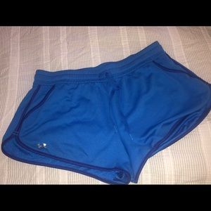 Blue Under Amour Athletic Shorts